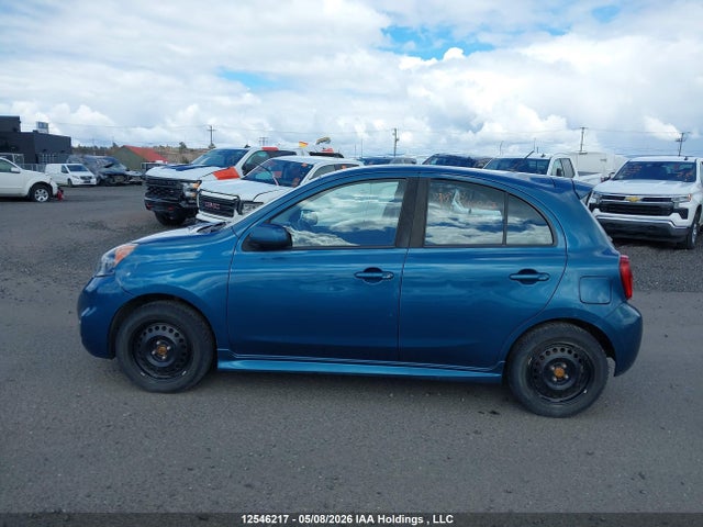 3N1CK3CPXHL266130 Nissan Micra