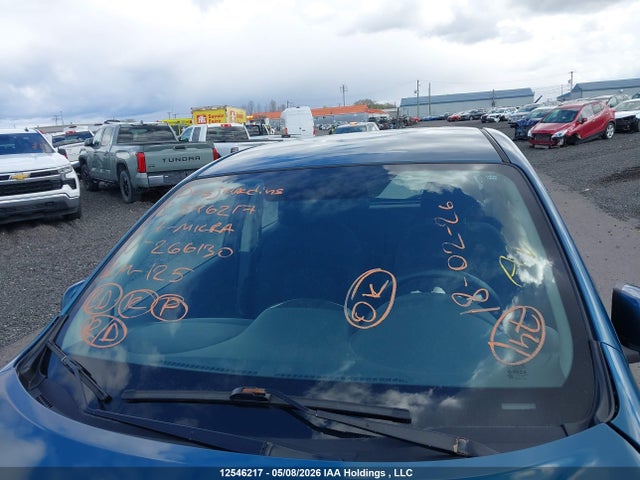 3N1CK3CPXHL266130 Nissan Micra