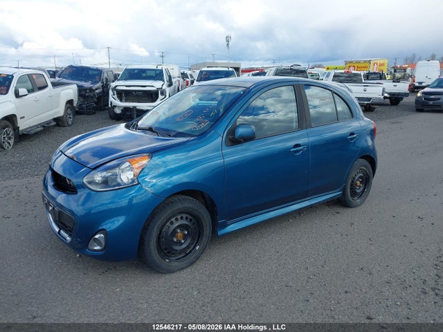 3N1CK3CPXHL266130 Nissan Micra