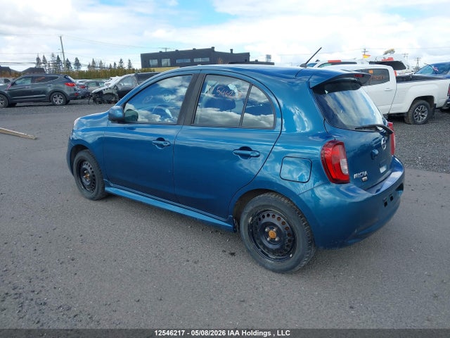 3N1CK3CPXHL266130 Nissan Micra