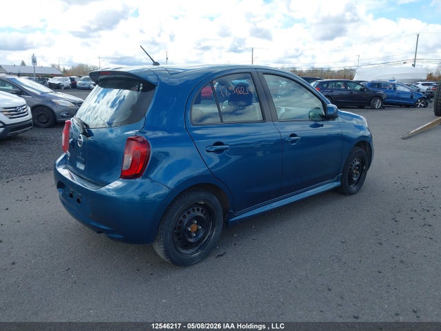 3N1CK3CPXHL266130 Nissan Micra