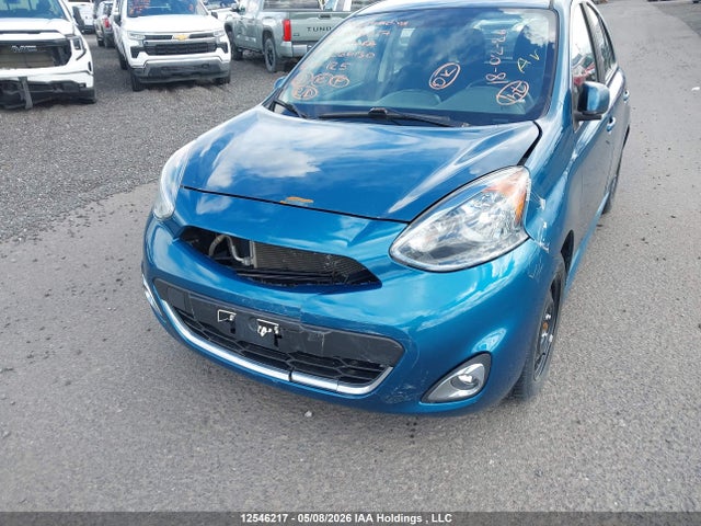 3N1CK3CPXHL266130 Nissan Micra