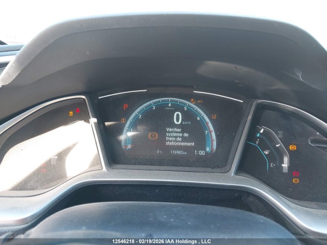 2HGFC1F95HH100438 Honda Civic Touring