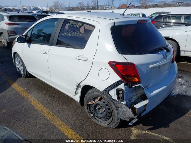 VNKKTUD35GA069399 Toyota Yaris L/le/se