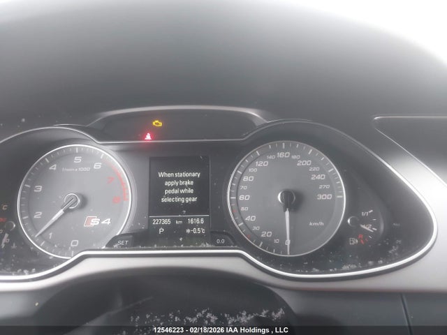 WAUBGCFLXEA141678 Audi S4