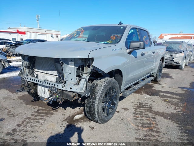 1GCPDBEK5RZ379241 Chevrolet Silverado 1500 Custom