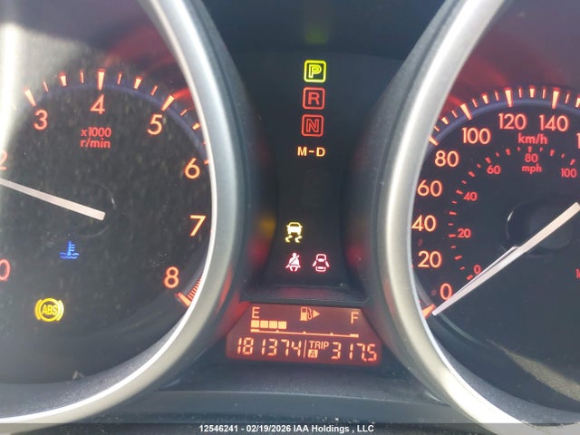 Aukcja sprzedaży 2011 Mazda Mazda3, vin: JM1BL1W58B1370134, numer aukcji: 12546241