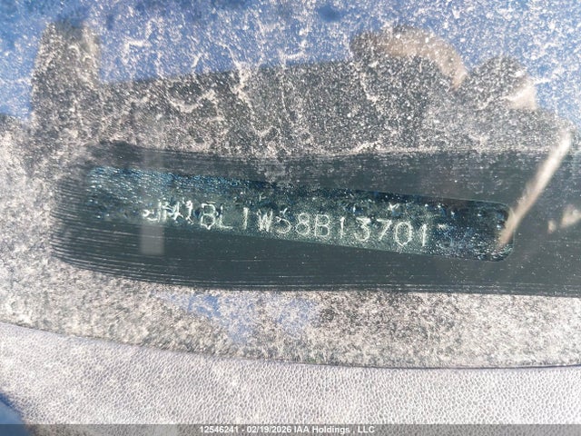 Aukcja sprzedaży 2011 Mazda Mazda3, vin: JM1BL1W58B1370134, numer aukcji: 12546241