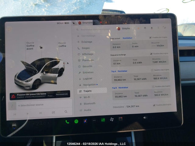 5YJYGDED7MF120032 Tesla Model Y Standard Range Rear-wheel Drive