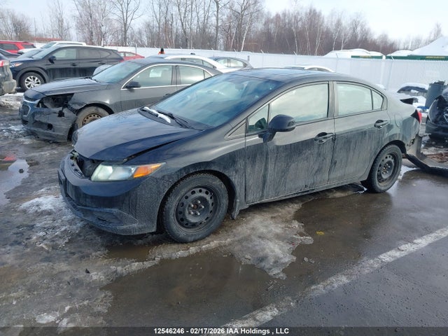 Aukcja sprzedaży 2012 Honda Civic Exl, vin: 2HGFB2F94CH116924, numer aukcji: 12546246
