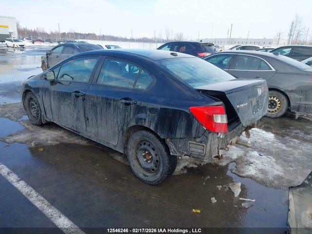 Aukcja sprzedaży 2012 Honda Civic Exl, vin: 2HGFB2F94CH116924, numer aukcji: 12546246