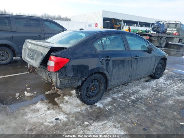 Aukcja sprzedaży 2012 Honda Civic Exl, vin: 2HGFB2F94CH116924, numer aukcji: 12546246