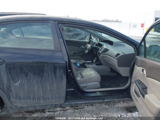 Aukcja sprzedaży 2012 Honda Civic Exl, vin: 2HGFB2F94CH116924, numer aukcji: 12546246