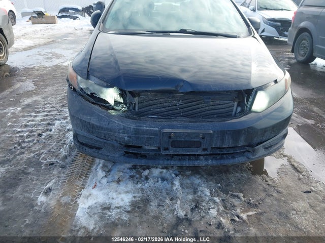 Aukcja sprzedaży 2012 Honda Civic Exl, vin: 2HGFB2F94CH116924, numer aukcji: 12546246