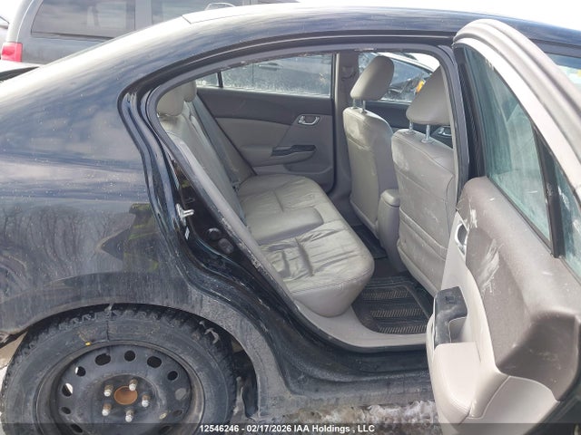 Aukcja sprzedaży 2012 Honda Civic Exl, vin: 2HGFB2F94CH116924, numer aukcji: 12546246