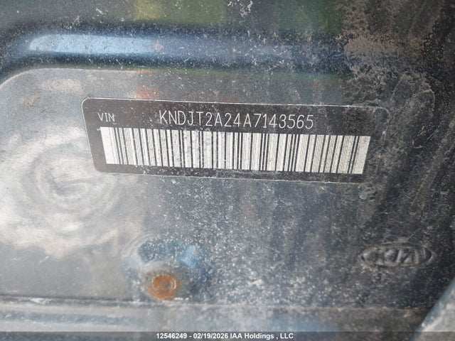 Продажа на аукционе авто 2010 Kia Soul, vin: KNDJT2A24A714T565, номер лота: 12546249