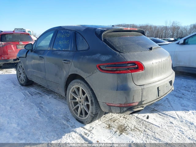 Porsche Macan Sport Edition 2018 WP1AA2A51JLB05765 Image 3