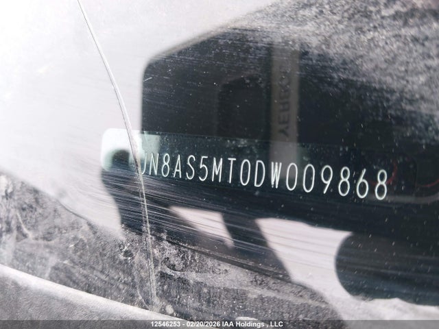 2013 Nissan Rogue მანქანა იყიდება აუქციონზე, vin: JN8AS5MT0DW009868, აუქციონის ნომერი: 12546253