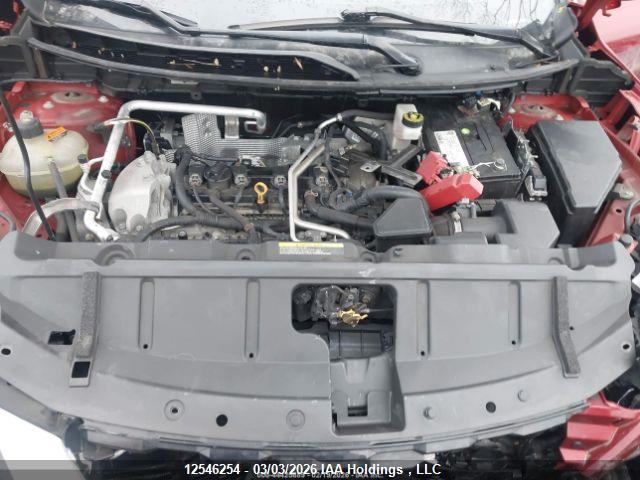 2021 Nissan Rogue S მანქანა იყიდება აუქციონზე, vin: 5N1AT3AB2MC779155, აუქციონის ნომერი: 12546254