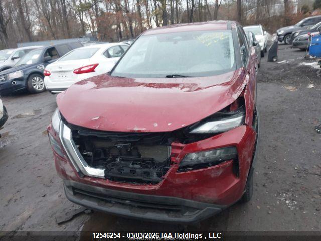2021 Nissan Rogue S მანქანა იყიდება აუქციონზე, vin: 5N1AT3AB2MC779155, აუქციონის ნომერი: 12546254