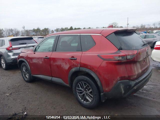 2021 Nissan Rogue S მანქანა იყიდება აუქციონზე, vin: 5N1AT3AB2MC779155, აუქციონის ნომერი: 12546254