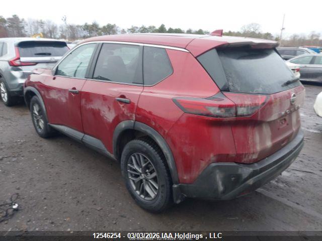 2021 Nissan Rogue S მანქანა იყიდება აუქციონზე, vin: 5N1AT3AB2MC779155, აუქციონის ნომერი: 12546254