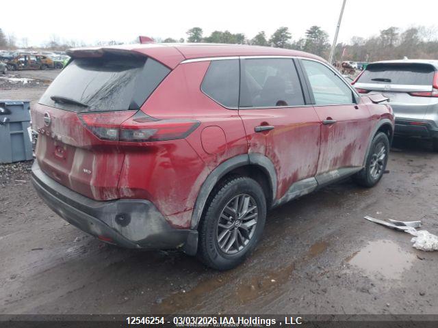 2021 Nissan Rogue S მანქანა იყიდება აუქციონზე, vin: 5N1AT3AB2MC779155, აუქციონის ნომერი: 12546254