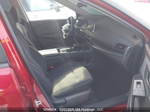 2021 Nissan Rogue S მანქანა იყიდება აუქციონზე, vin: 5N1AT3AB2MC779155, აუქციონის ნომერი: 12546254