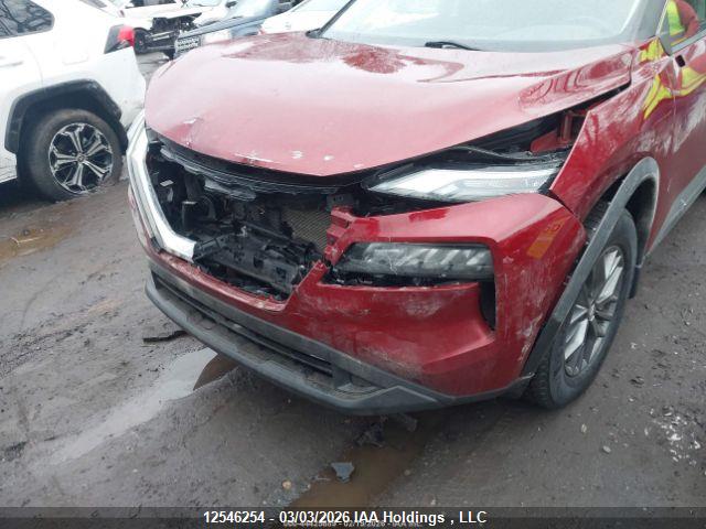 2021 Nissan Rogue S მანქანა იყიდება აუქციონზე, vin: 5N1AT3AB2MC779155, აუქციონის ნომერი: 12546254