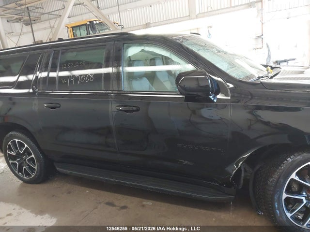 12546255 :رقم المزاد ، 1GNS6EKD5TR147068 vin ، 2026 Chevrolet Suburban K1500 Rst مزاد بيع