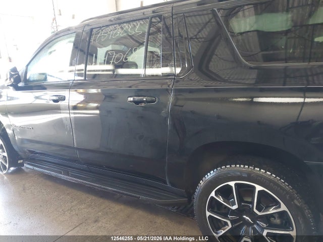 12546255 :رقم المزاد ، 1GNS6EKD5TR147068 vin ، 2026 Chevrolet Suburban K1500 Rst مزاد بيع