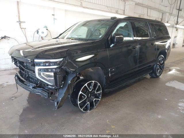 12546255 :رقم المزاد ، 1GNS6EKD5TR147068 vin ، 2026 Chevrolet Suburban K1500 Rst مزاد بيع