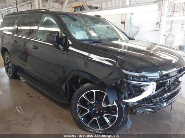 12546255 :رقم المزاد ، 1GNS6EKD5TR147068 vin ، 2026 Chevrolet Suburban K1500 Rst مزاد بيع
