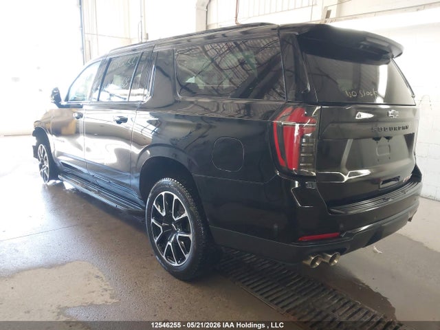 12546255 :رقم المزاد ، 1GNS6EKD5TR147068 vin ، 2026 Chevrolet Suburban K1500 Rst مزاد بيع