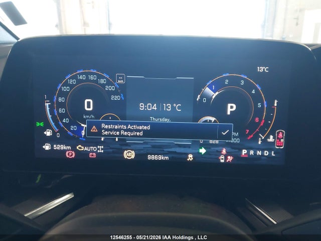 12546255 :رقم المزاد ، 1GNS6EKD5TR147068 vin ، 2026 Chevrolet Suburban K1500 Rst مزاد بيع