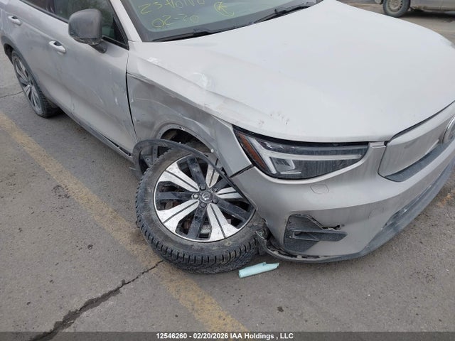 YV4ED3GL5P2065739 Volvo C40 Recharge Pure Electric Twin Plus
