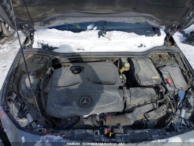 12546264 :رقم المزاد ، WDDSJ4GB6FN202220 vin ، 2015 Mercedes-benz Cla 250 4matic مزاد بيع