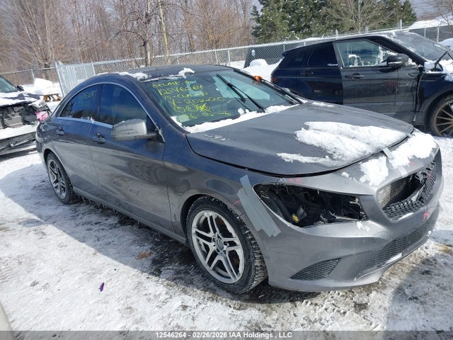 12546264 :رقم المزاد ، WDDSJ4GB6FN202220 vin ، 2015 Mercedes-benz Cla 250 4matic مزاد بيع