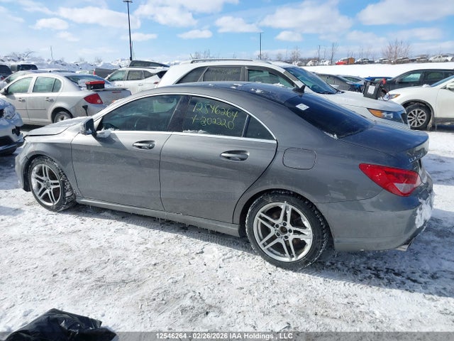 12546264 :رقم المزاد ، WDDSJ4GB6FN202220 vin ، 2015 Mercedes-benz Cla 250 4matic مزاد بيع