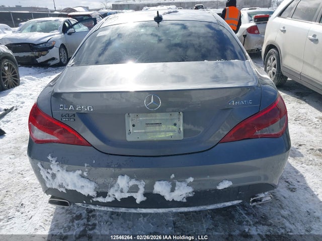 12546264 :رقم المزاد ، WDDSJ4GB6FN202220 vin ، 2015 Mercedes-benz Cla 250 4matic مزاد بيع