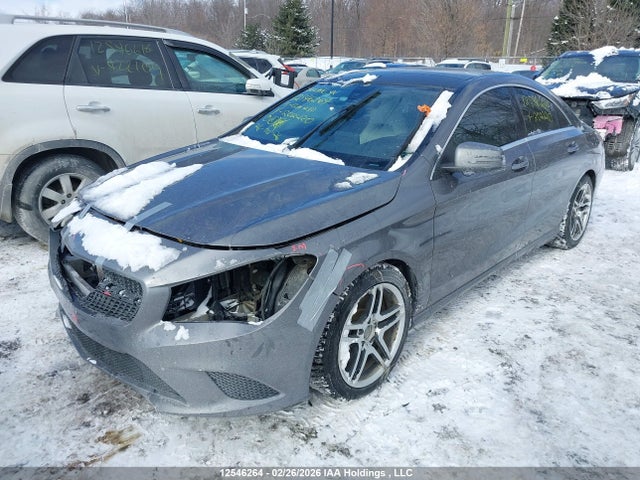12546264 :رقم المزاد ، WDDSJ4GB6FN202220 vin ، 2015 Mercedes-benz Cla 250 4matic مزاد بيع