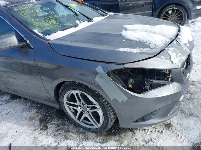 12546264 :رقم المزاد ، WDDSJ4GB6FN202220 vin ، 2015 Mercedes-benz Cla 250 4matic مزاد بيع