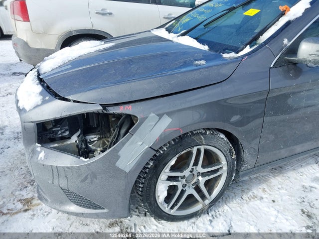 12546264 :رقم المزاد ، WDDSJ4GB6FN202220 vin ، 2015 Mercedes-benz Cla 250 4matic مزاد بيع