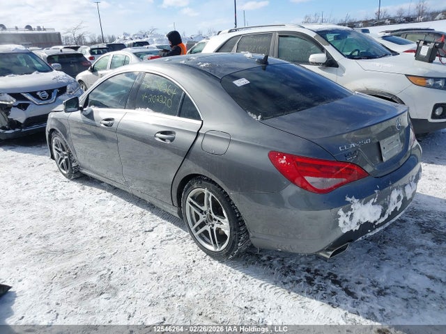 12546264 :رقم المزاد ، WDDSJ4GB6FN202220 vin ، 2015 Mercedes-benz Cla 250 4matic مزاد بيع