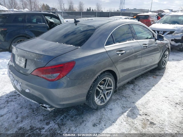 12546264 :رقم المزاد ، WDDSJ4GB6FN202220 vin ، 2015 Mercedes-benz Cla 250 4matic مزاد بيع