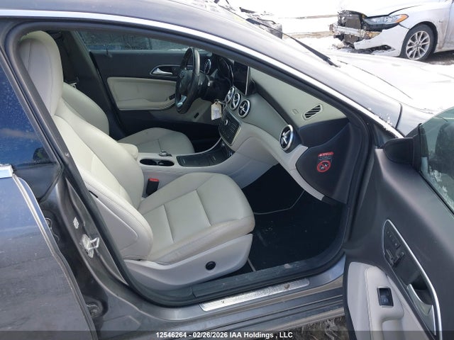 12546264 :رقم المزاد ، WDDSJ4GB6FN202220 vin ، 2015 Mercedes-benz Cla 250 4matic مزاد بيع