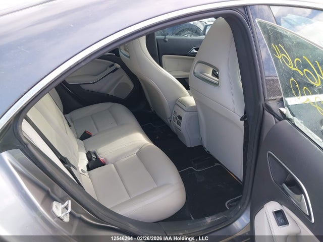 12546264 :رقم المزاد ، WDDSJ4GB6FN202220 vin ، 2015 Mercedes-benz Cla 250 4matic مزاد بيع