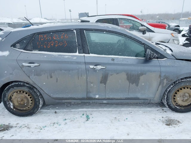 2019 Hyundai Accent მანქანა იყიდება აუქციონზე, vin: 3KPC35A31KE087203, აუქციონის ნომერი: 12546265
