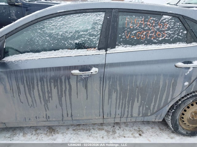 2019 Hyundai Accent მანქანა იყიდება აუქციონზე, vin: 3KPC35A31KE087203, აუქციონის ნომერი: 12546265