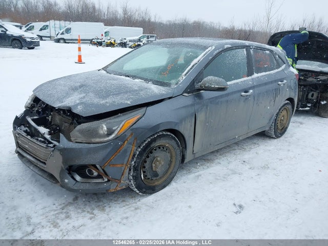 2019 Hyundai Accent მანქანა იყიდება აუქციონზე, vin: 3KPC35A31KE087203, აუქციონის ნომერი: 12546265